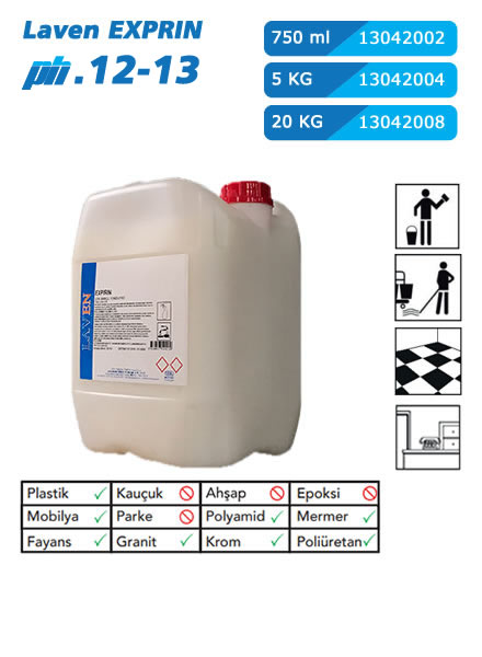 BRC COSMETICS / GENERAL CLEANING AND GROUND CARE PRODUCTS / BRC Exprin