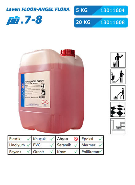 BRC COSMETICS / GENERAL CLEANING AND GROUND CARE PRODUCTS / BRC Floor - Angel Flora