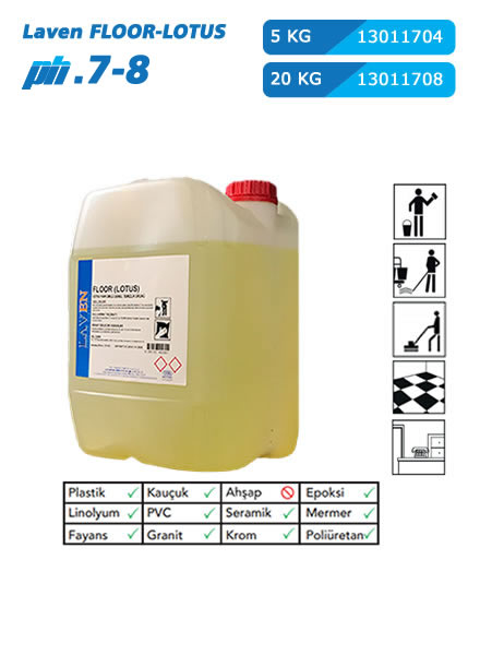 BRC COSMETICS / GENERAL CLEANING AND GROUND CARE PRODUCTS / BRC Floor - Lotus