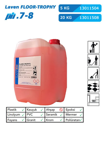 BRC COSMETICS / GENERAL CLEANING AND GROUND CARE PRODUCTS / BRC Floor - Trophy