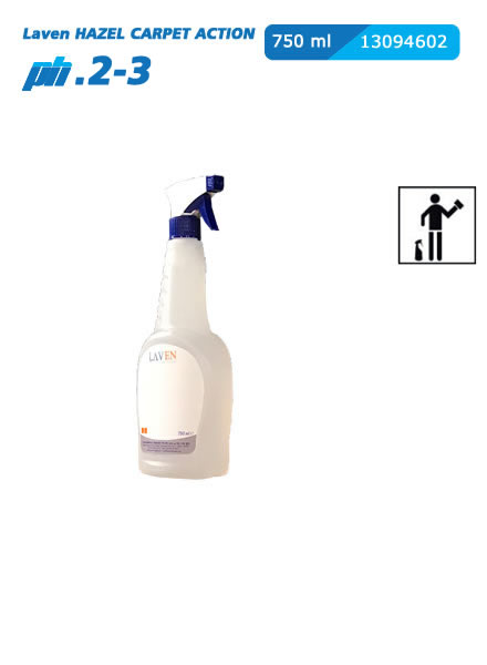BRC COSMETICS / GENERAL CLEANING AND GROUND CARE PRODUCTS / BRC Hazel Carpet Action