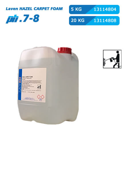 BRC COSMETICS / GENERAL CLEANING AND GROUND CARE PRODUCTS / BRC Hazel Carpet Foam