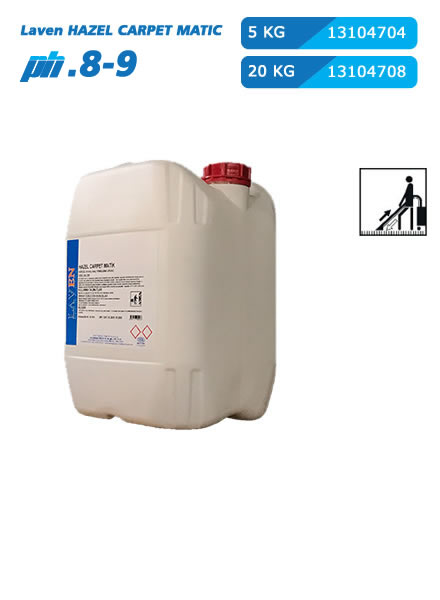 BRC COSMETICS / GENERAL CLEANING AND GROUND CARE PRODUCTS / BRC Hazel Carpet Matic