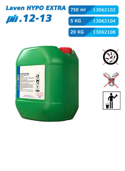 BRC COSMETICS / GENERAL CLEANING AND GROUND CARE PRODUCTS / BRC  Hypo Extra