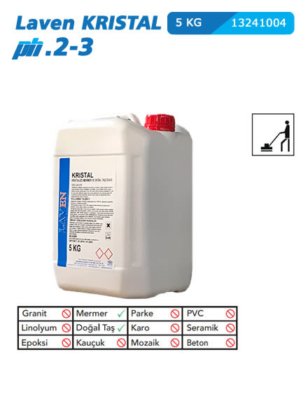 BRC COSMETICS / GENERAL CLEANING AND GROUND CARE PRODUCTS / BRC Kristal